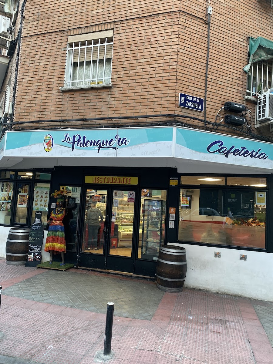 La Palenquera - Restaurante Y Panadería Colombiana En Madrid